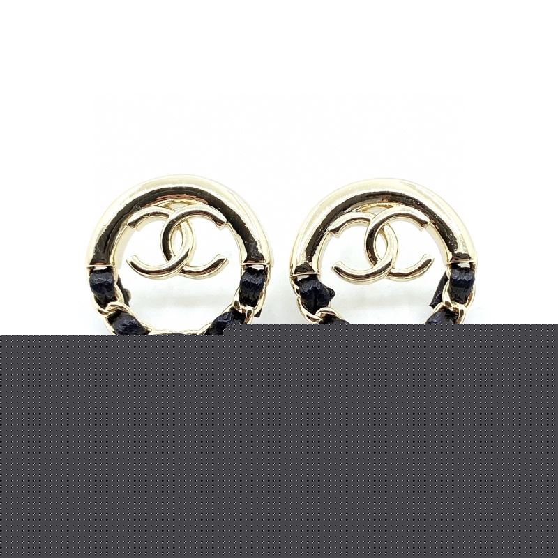 Ch*el earrings